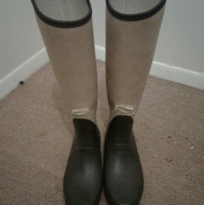 Hunter rain boots